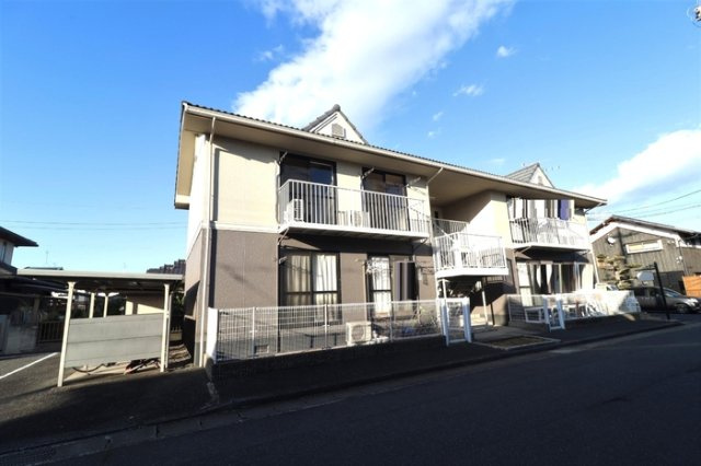 セントフランシス　B棟の外観