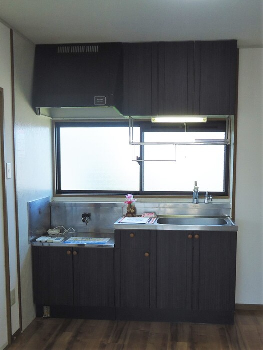 セントフランシス　B棟のキッチン