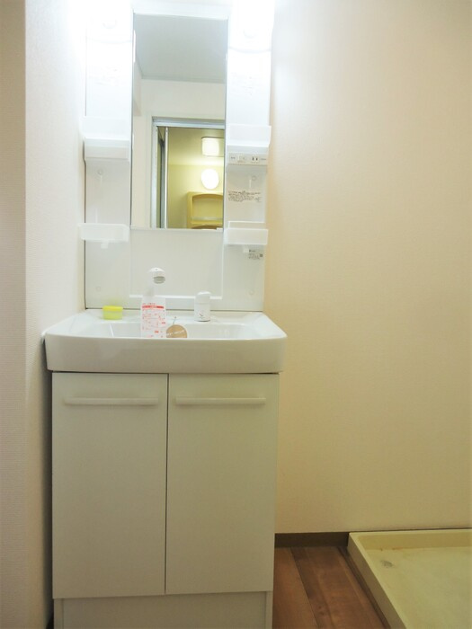 セントフランシス　B棟の洗面所