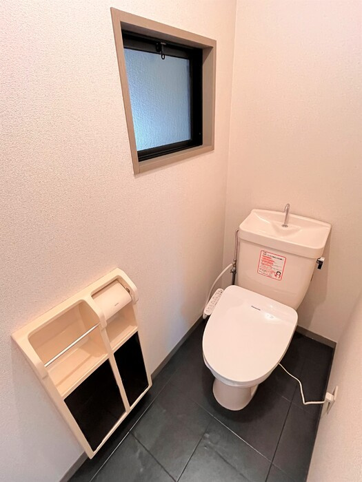 セジュール花尻　A棟のトイレ