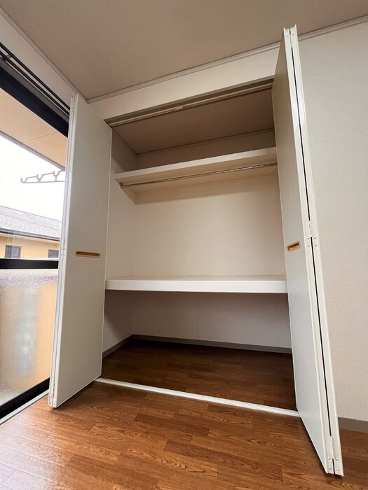 セジュール花尻　A棟の収納