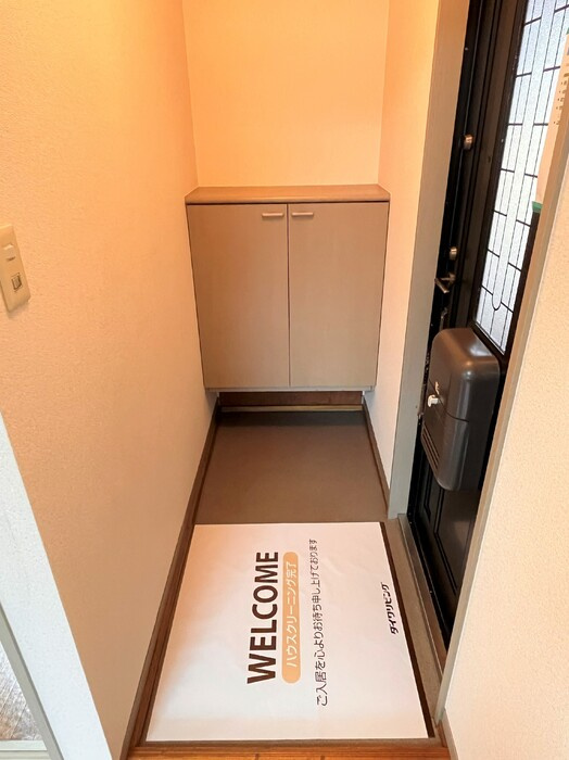 セジュール花尻　A棟の玄関