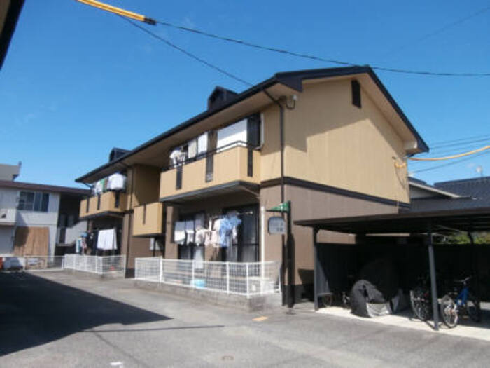 セジュール花尻　A棟の外観