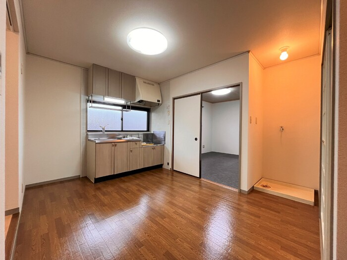 セジュール花尻　A棟の居間・リビング