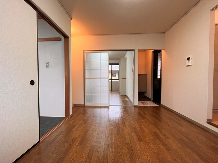 セジュール花尻　A棟の居間・リビング