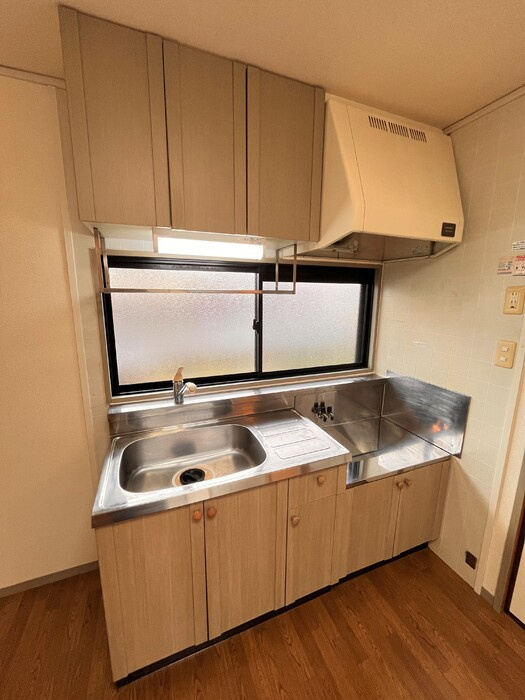 セジュール花尻　A棟のキッチン