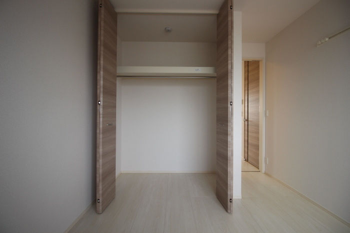 フルス吉備津の収納|別のお部屋の同仕様写真です。