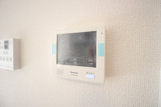 フルス吉備津のセキュリティ
