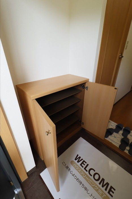 ピュアステージⅤの玄関