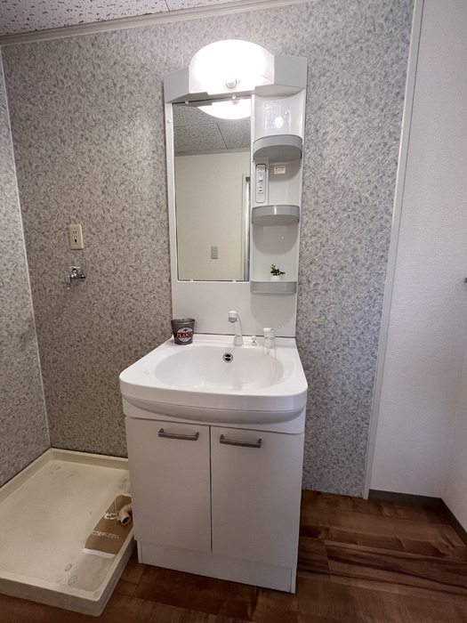 ビューラーＴ．Ｋ　B棟の洗面所