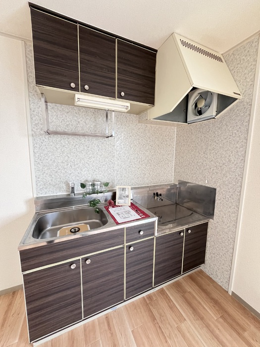 ビューラーＴ．Ｋ　B棟のキッチン