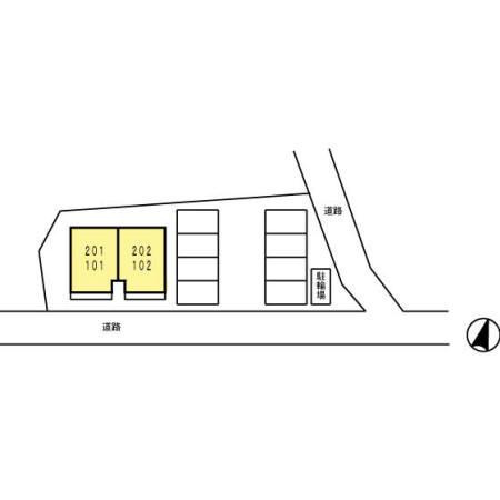 ベルヴィルの区画図