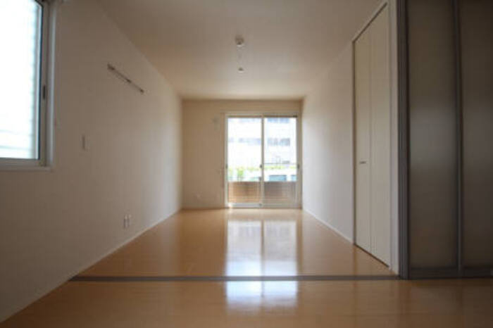 ベルヴィルの洋室