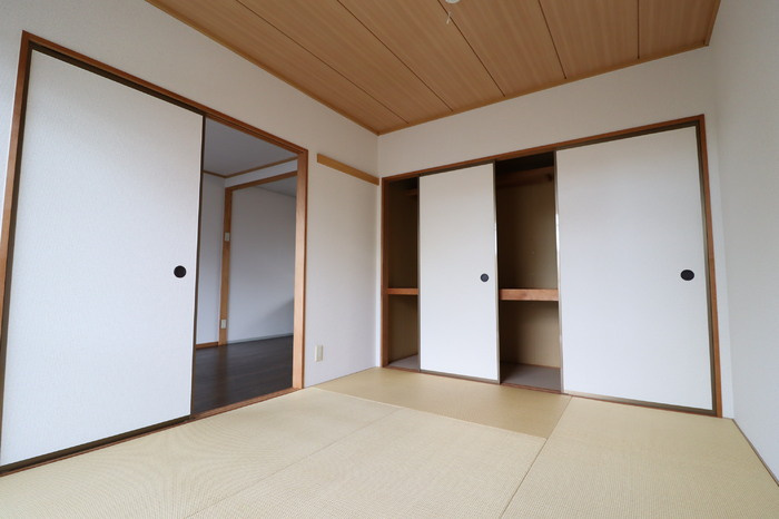 プレジール山河の収納