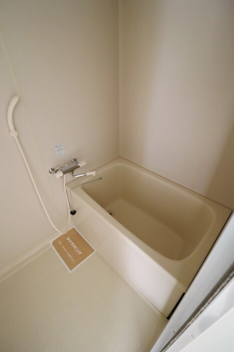 プレジール山河の浴室