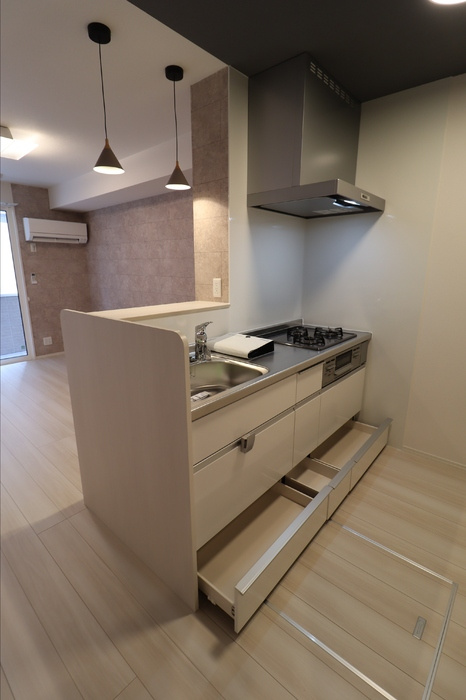 プラトー　A棟のキッチン