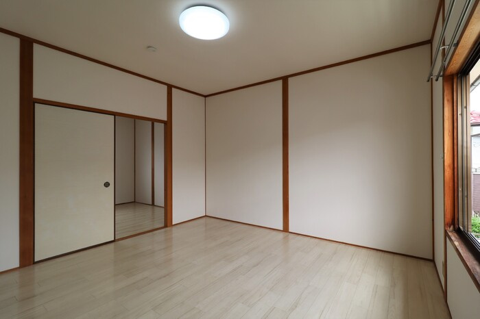 ファミーユロータスの洋室