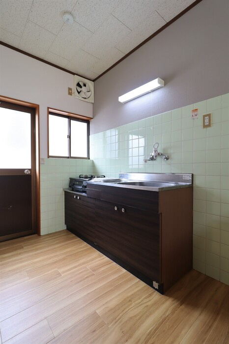 ファミーユロータスのキッチン