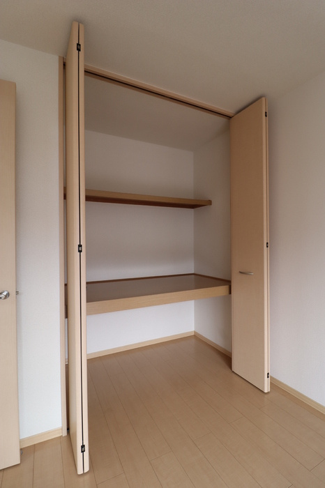 メゾンプリネール　A棟の収納