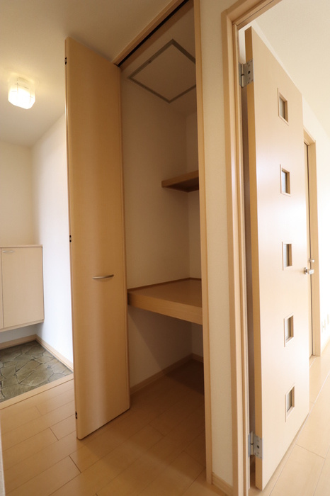 メゾンプリネール　A棟の収納