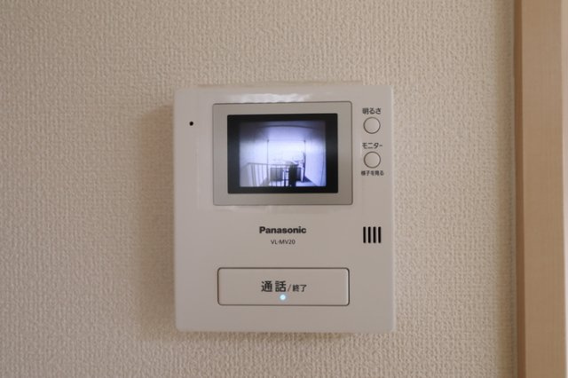 メゾンプリネール　A棟のセキュリティ