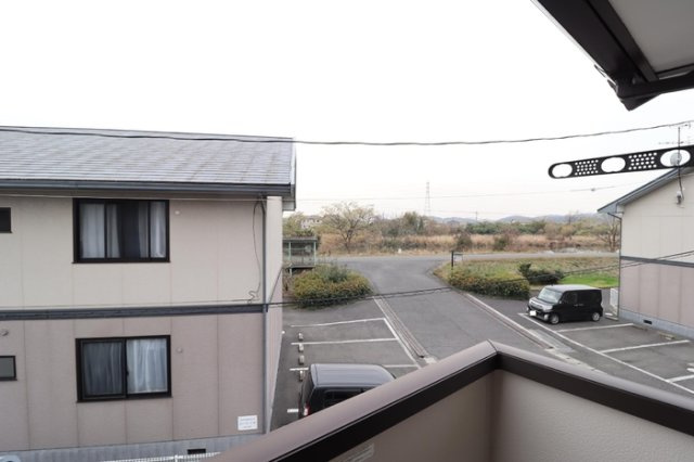 メゾンプリネール　A棟の展望