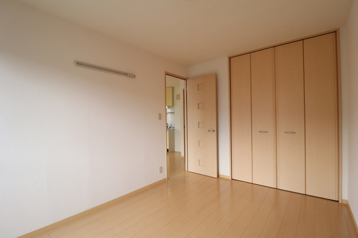 メゾンプリネール　A棟の洋室