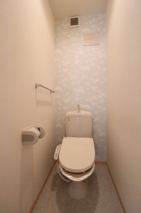 メゾンプリネール　A棟のトイレ