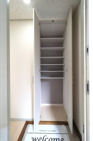 マルベリーＭ　A棟の玄関