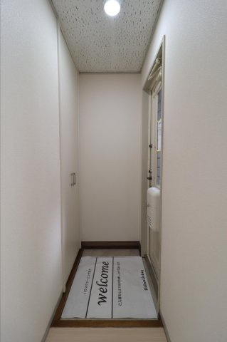 マルベリーＭ　A棟の玄関