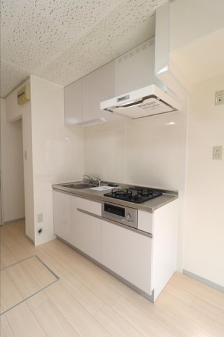 マルベリーＭ　A棟のキッチン