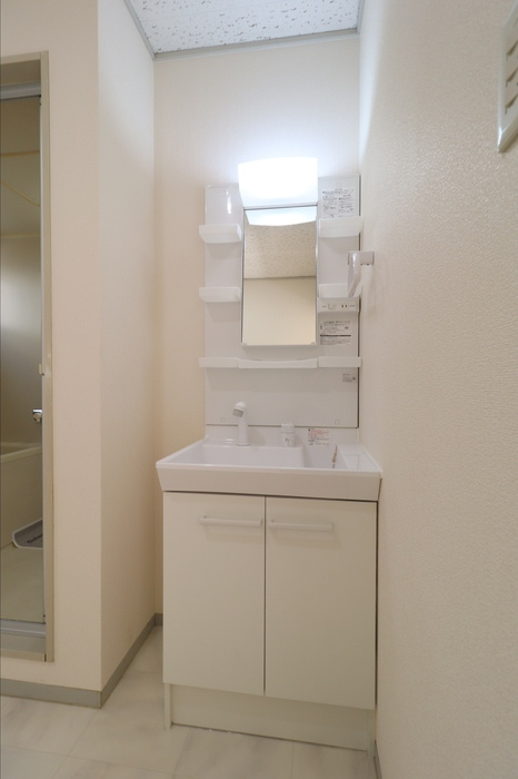 マルベリーＭ　A棟の洗面所