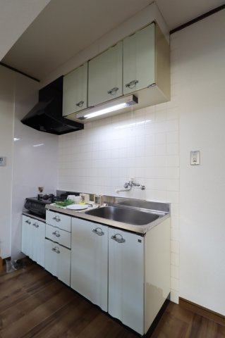 リバーサイド久米のキッチン