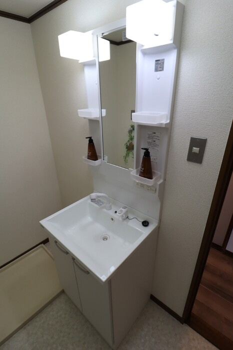 リバーサイド久米の洗面所