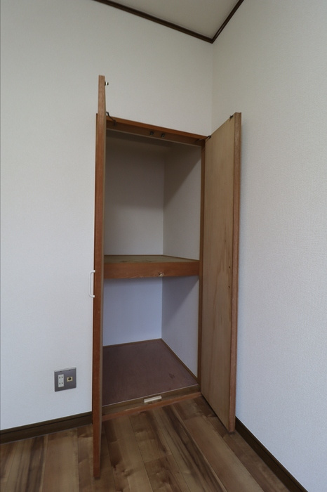 リバーサイド久米の収納