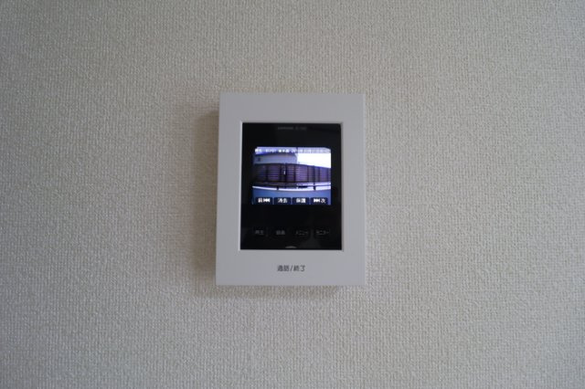 リバーサイド久米のセキュリティ