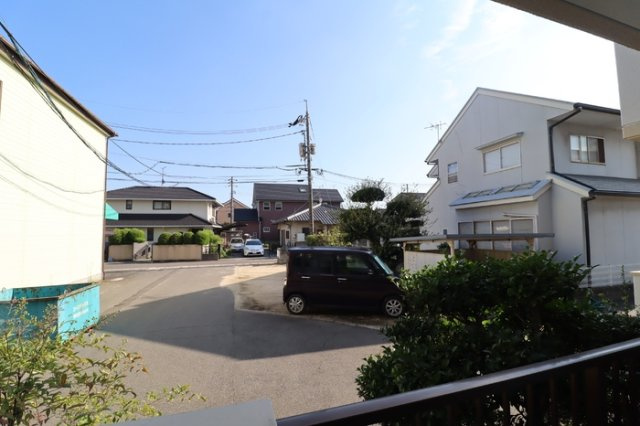 リバーサイド久米の展望