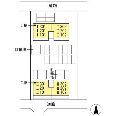 ラーバンコート　Ⅱ番館 Ⅱ