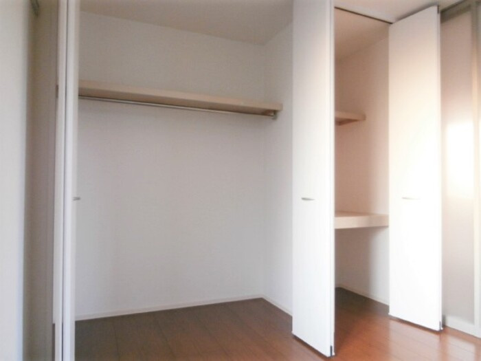 ラ・シャンブルの収納