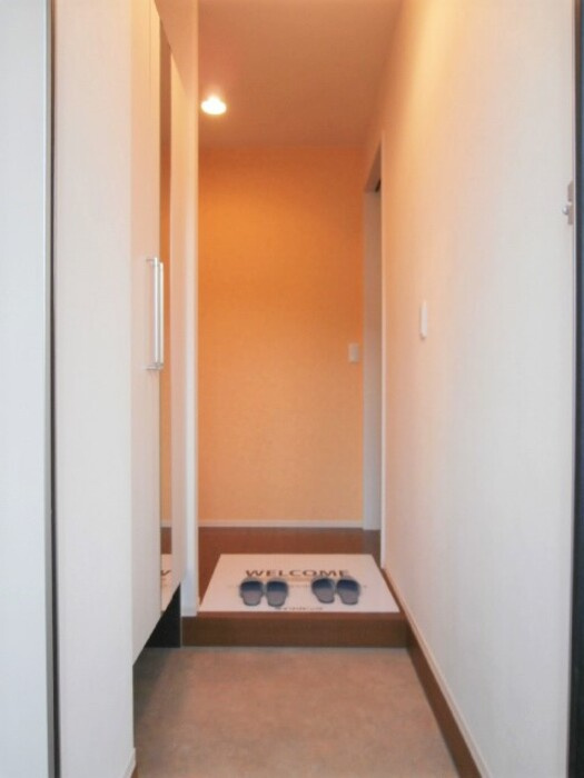 ラ・シャンブルの玄関