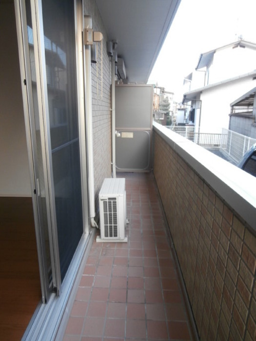 ラ・シャンブルのバルコニー