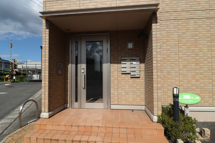 ラ・シャンブルのエントランス