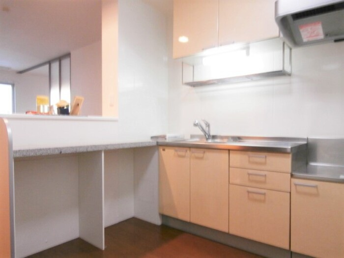 ラ・シャンブルのキッチン