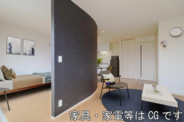 Ｃｏｒａｌ　Ｒｅｅｆ　Ｋの洋室