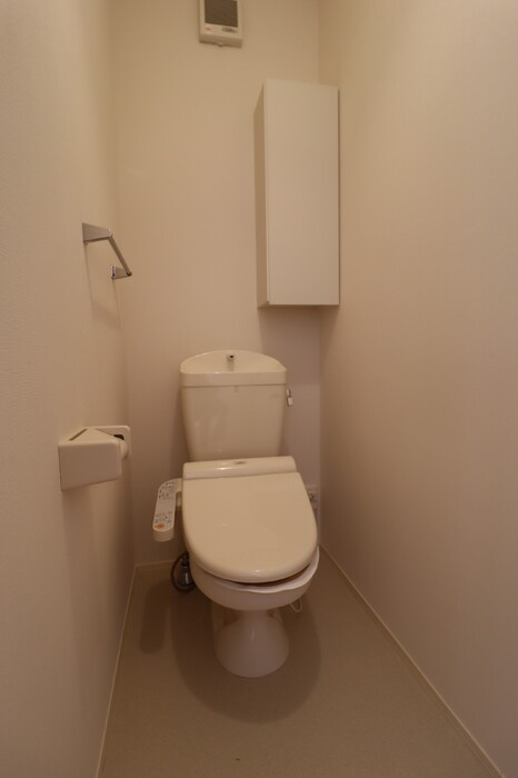 ルピナス高柳東町３のトイレ