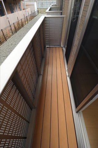 ルピナス高柳東町３のバルコニー