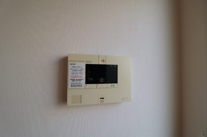 ルピナス高柳東町３のセキュリティ