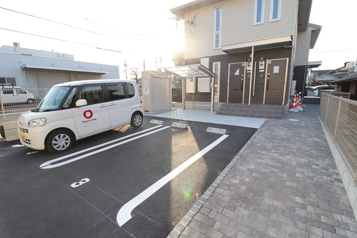 Ｍａ　Ｍａｉｓｏｎの駐車場