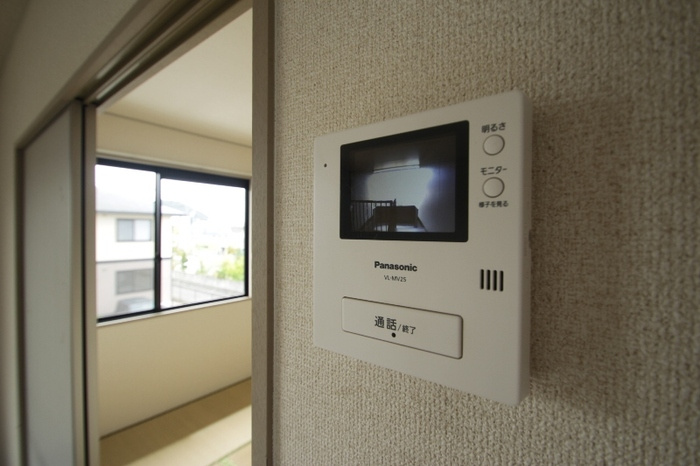 ヴィラアフェクション　A棟のセキュリティ