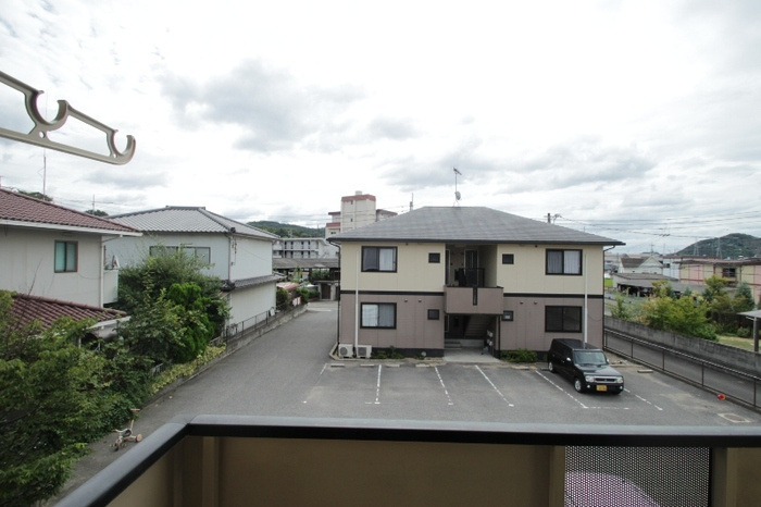 ヴィラアフェクション　A棟の展望